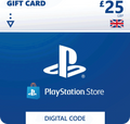 Playstation PSN €25 Gift Card UK Store Only
