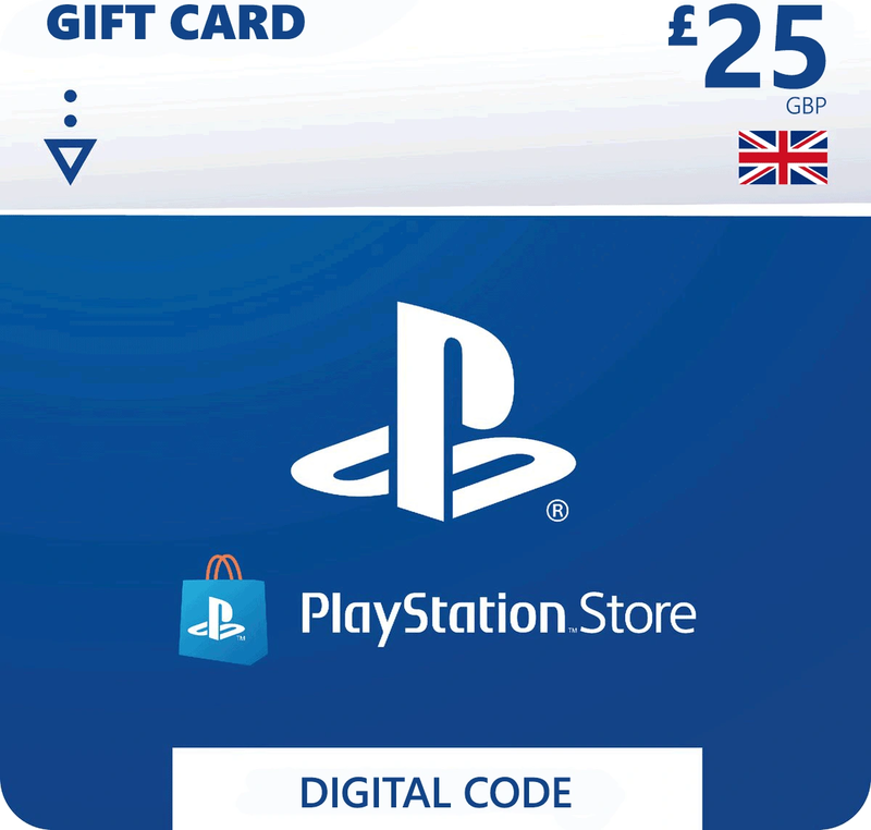 Playstation PSN €25 Gift Card UK Store Only