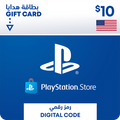 Playstation PSN US $10 Gift Card